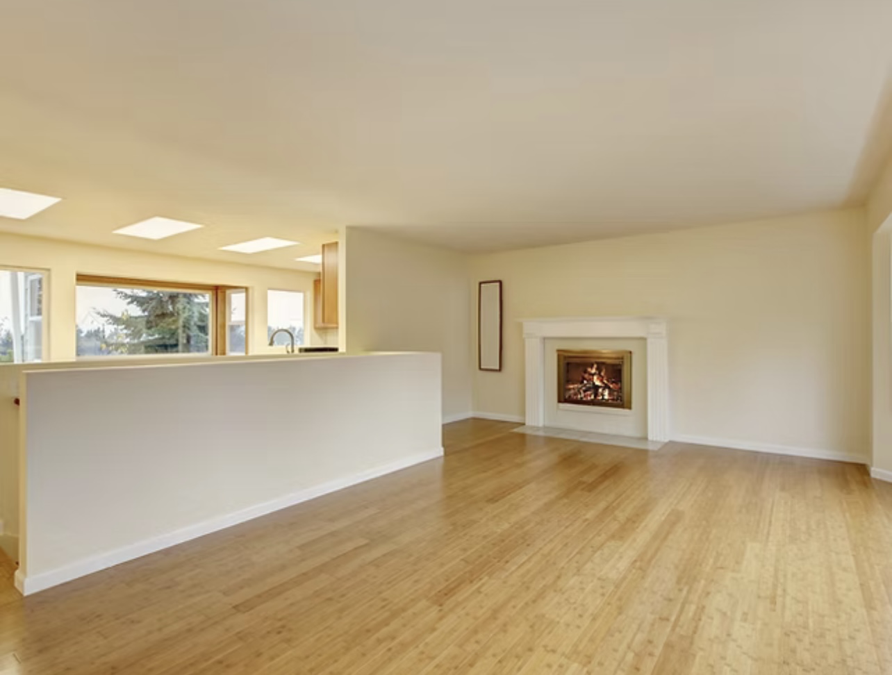 Haushaltsauflösung – leer geräumte, saubere Wohnfläche